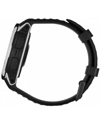 Смарт часовник Garmin - Instinct 2 Solar Surf, 45mm, черен/сив - 4